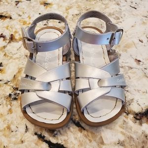 Salt water toddler sandals